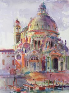 Sanktuarium, 2002 (wc na papierze) autorstwa Peter Graham (Contemporary)