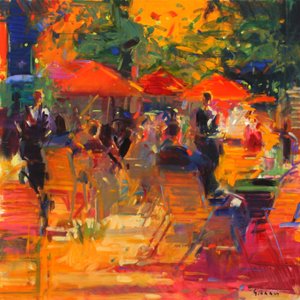 Letnie koktajle autorstwa Peter Graham (Contemporary)