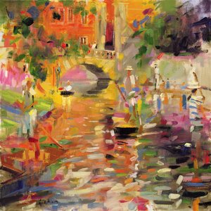 Letni upał autorstwa Peter Graham (Contemporary)