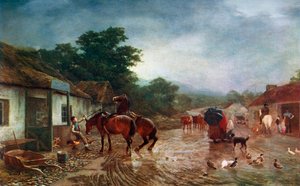 Deszczowy dzień, 1870, 1912.