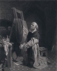 Od Angelico (grawerunek) autorstwa Peter Graham