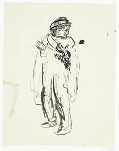 włoski rolnik autorstwa Peter Hansen