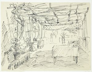 Pergola i pompy autorstwa Peter Hansen