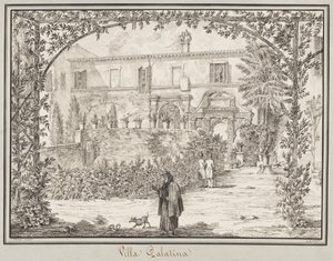 Willa Palatyńska autorstwa Peter Heinrich Lambert von Hess