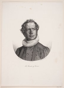 Nicolai Laurentius Feilberg autorstwa Peter Henrik Gemzøe