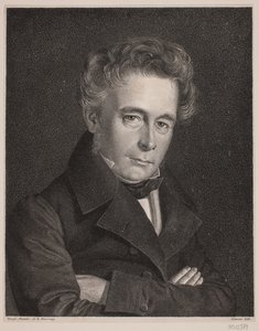 Søren Anton Wilhelm Sørenssen autorstwa Peter Henrik Gemzøe