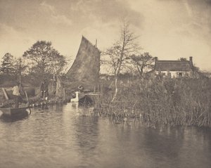 Domek Broadmana autorstwa Peter Henry Emerson
