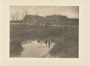 A Marsh Farm autorstwa Peter Henry Emerson