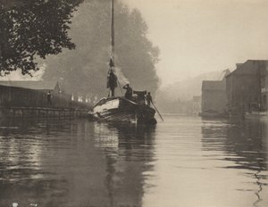 Mglisty poranek w Norwich autorstwa Peter Henry Emerson