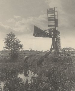 Zrujnowany młyn wodny autorstwa Peter Henry Emerson