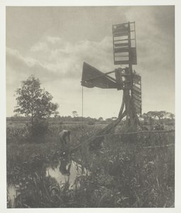 Zrujnowany młyn wodny autorstwa Peter Henry Emerson