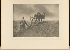 Sztywne pociągnięcie. [Suffolk]. autorstwa Peter Henry Emerson