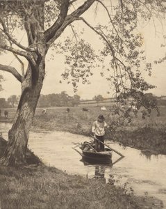 Rów w Suffolk autorstwa Peter Henry Emerson