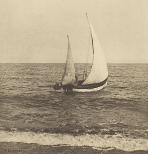 Krewetka z Suffolk "odchodzi" autorstwa Peter Henry Emerson