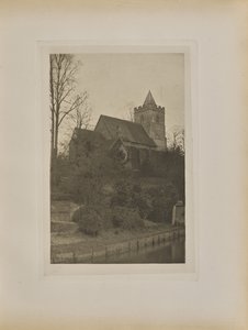 Kościół Amwell autorstwa Peter Henry Emerson
