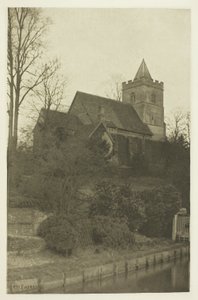 Kościół Amwell autorstwa Peter Henry Emerson