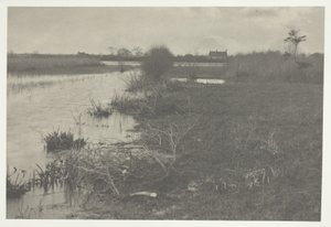 Jesienny poranek autorstwa Peter Henry Emerson