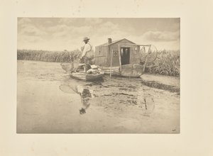 Dom łowcy węgorzy autorstwa Peter Henry Emerson
