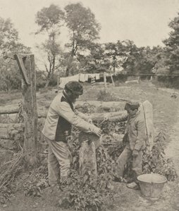 Pod kamieniem szlifierskim — gospodarstwo w Suffolk autorstwa Peter Henry Emerson