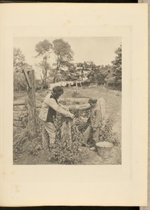 W Grindstone - gospodarstwo rolne w Suffolk autorstwa Peter Henry Emerson