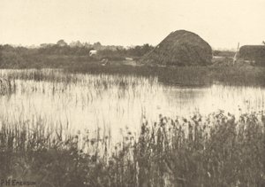 Jesienne powodzie autorstwa Peter Henry Emerson
