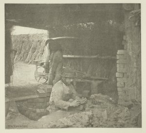 Ceglanie (Norfolk) autorstwa Peter Henry Emerson