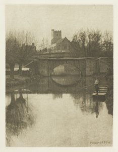 Kościół Broxbourne autorstwa Peter Henry Emerson