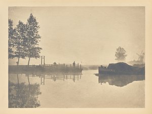 [Buckenham Ferry] autorstwa Peter Henry Emerson