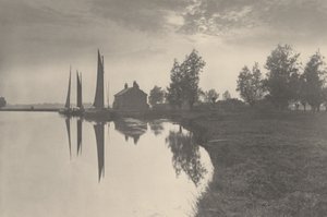 Cantley: Wherries czekające na zwrot fali