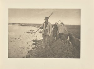 Powrót do domu z bagien autorstwa Peter Henry Emerson