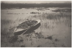 Myśliwy zbliżający się do ptactwa łownego autorstwa Peter Henry Emerson