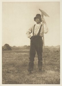 Sianokos z grabiami (Norfolk) autorstwa Peter Henry Emerson