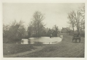 Hoddesdon, Herts autorstwa Peter Henry Emerson