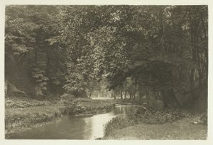 W Beresford Dale autorstwa Peter Henry Emerson