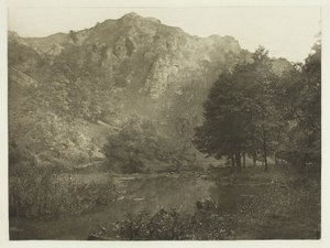 W Dove Dale autorstwa Peter Henry Emerson