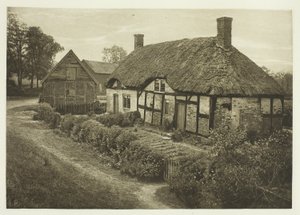 Dom Izaaka Waltona w Shallowford, Staffordshire autorstwa Peter Henry Emerson