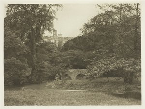 Most Lady Dorothy, Haddon Hall autorstwa Peter Henry Emerson