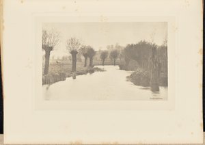 Ujście rzeki Ash autorstwa Peter Henry Emerson