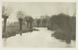 Ujście rzeki Ash autorstwa Peter Henry Emerson
