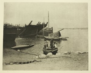 Stare Hulki autorstwa Peter Henry Emerson