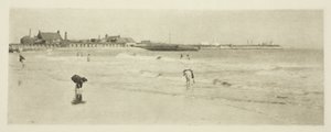 Na piaskach Gorleston autorstwa Peter Henry Emerson