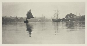 W potopie autorstwa Peter Henry Emerson