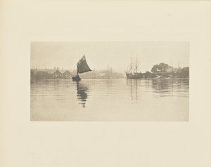 O powodzi autorstwa Peter Henry Emerson