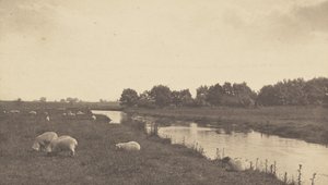 Na rzece Bure autorstwa Peter Henry Emerson
