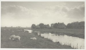 Na rzece Bure autorstwa Peter Henry Emerson