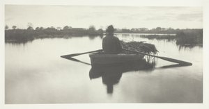 Wiosłowanie do domu Schoof-Stuff autorstwa Peter Henry Emerson