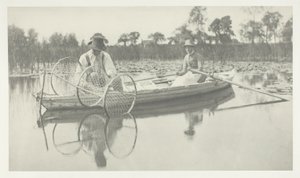 Ustawianie siatki autorstwa Peter Henry Emerson