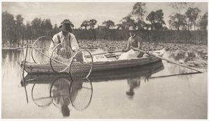 Zastawianie sieci łukowej autorstwa Peter Henry Emerson