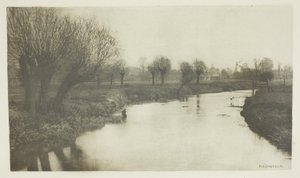 Stanstead z Lea autorstwa Peter Henry Emerson