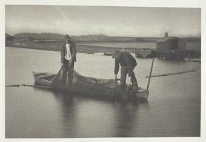 Korzystanie z sieci Eel-Net autorstwa Peter Henry Emerson